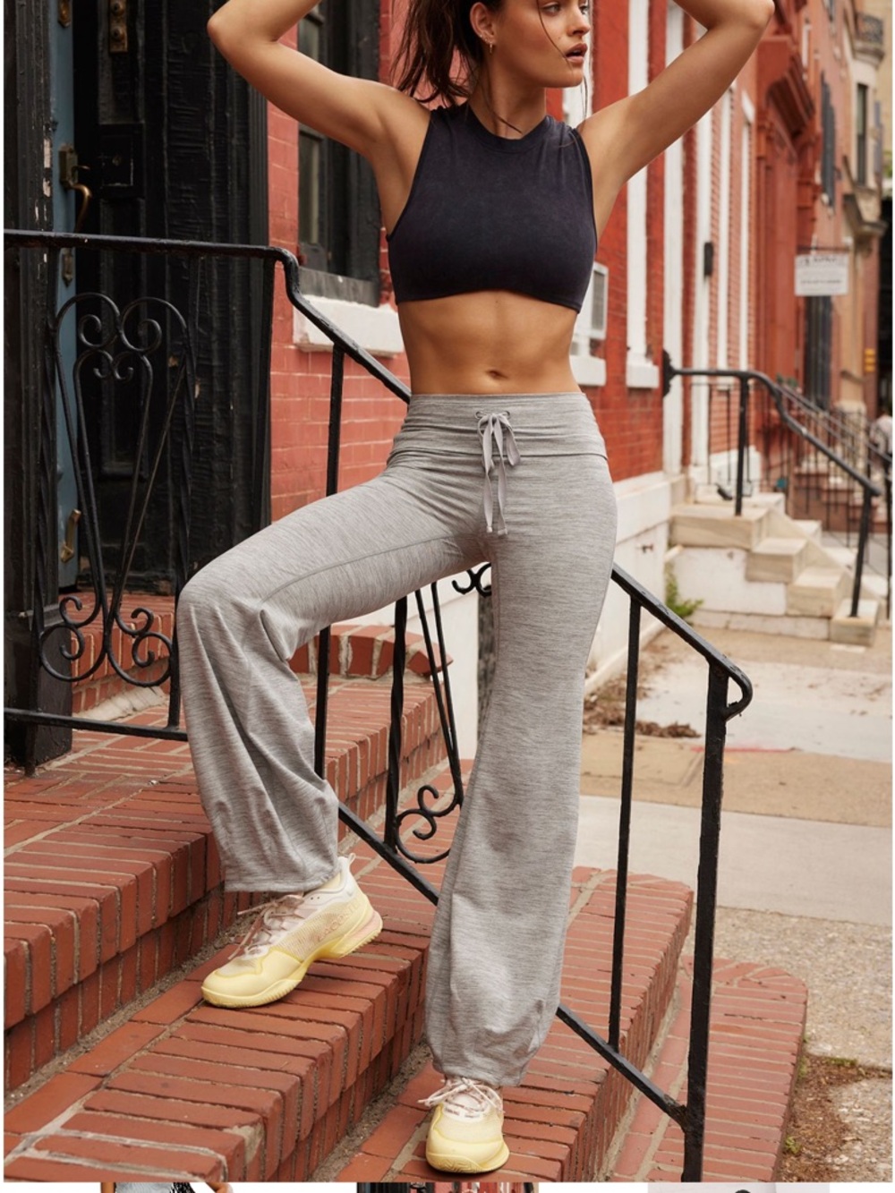 Free People Quick Step Bubble Pants
